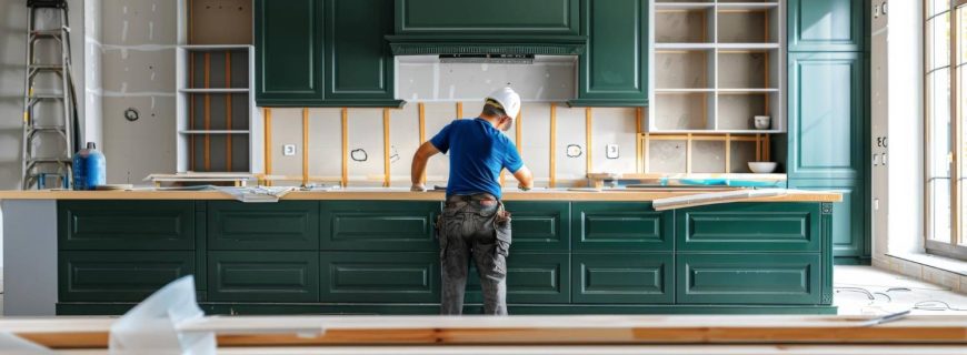 Kitchen & Bathroom Remodeling